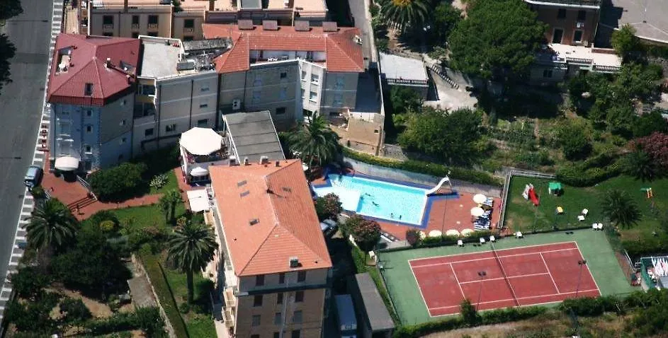 Hotel Riviera 3 Stelle Con Piscina Estiva Gratuita E Garage A Pagamento Spotorno